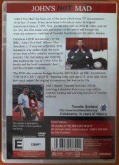 JOHN'S NOT MAD - DVD 2.EL TR ALTYAZI YOKTUR