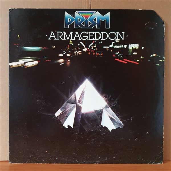 PRISM - ARMAGEDDON (1979) - LP 2.EL PLAK