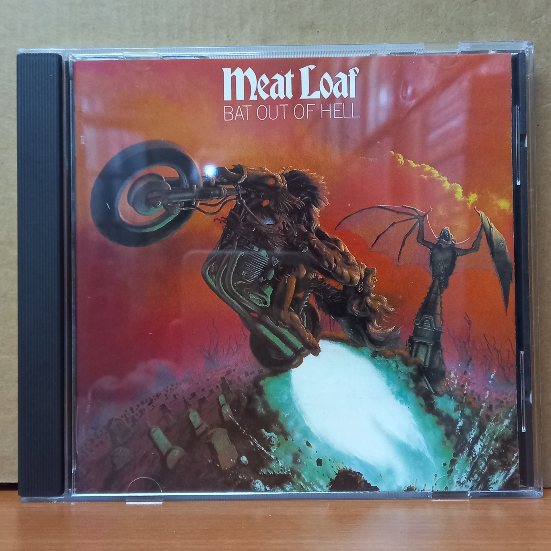 MEAT LOAF - BAT OUT OF HELL - CD 2.EL