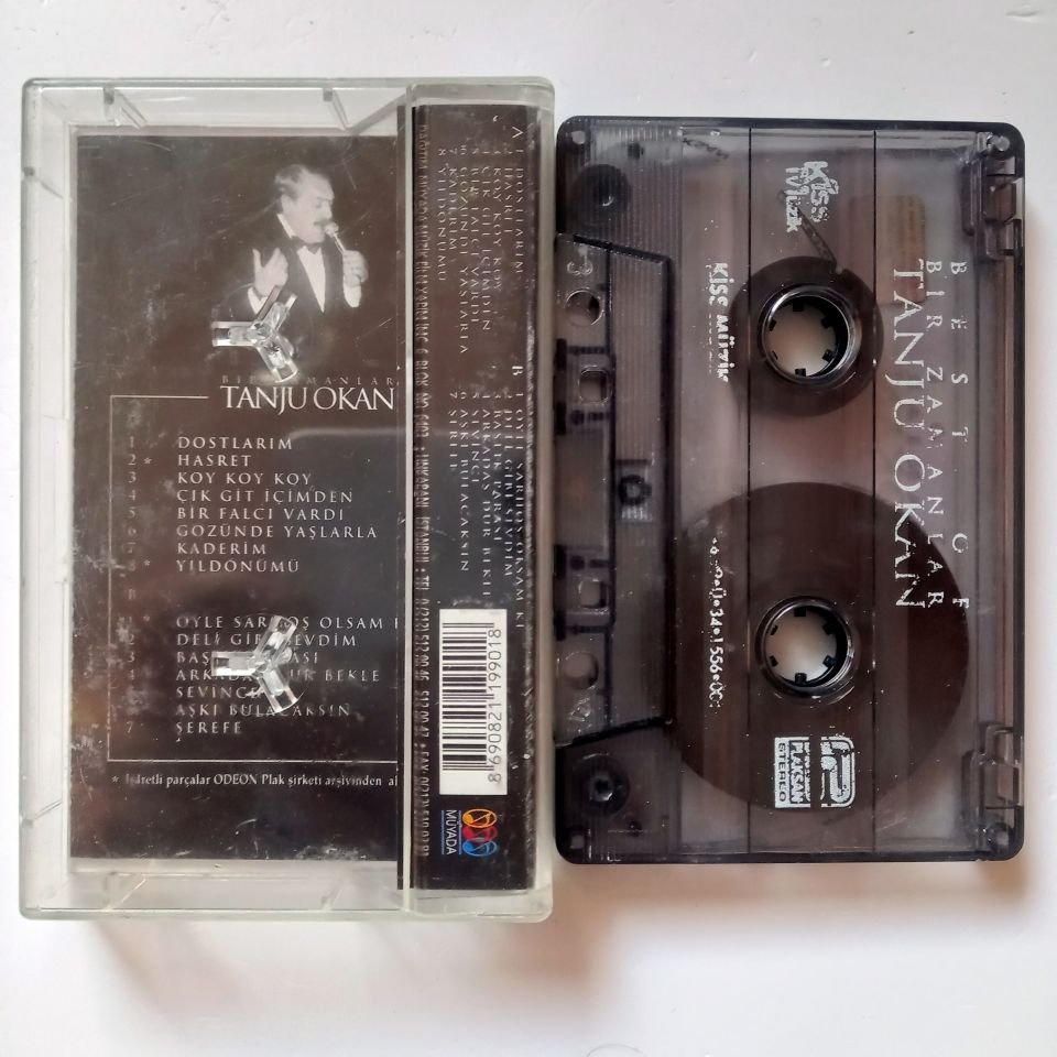 TANJU OKAN - BİR ZAMANLAR - KASET 2.EL