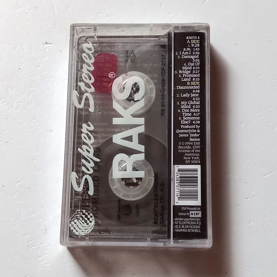 QUEENSRŸCHE – PROMISED LAND (1994) - KASET SIFIR