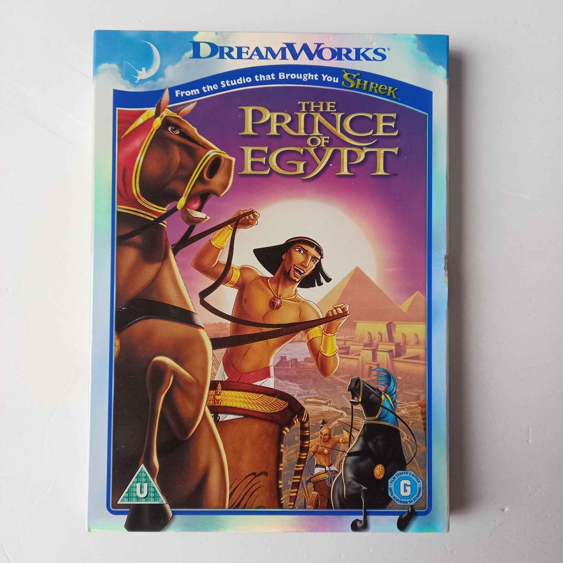 THE PRINCE OF EGYPT - DVD 2.EL