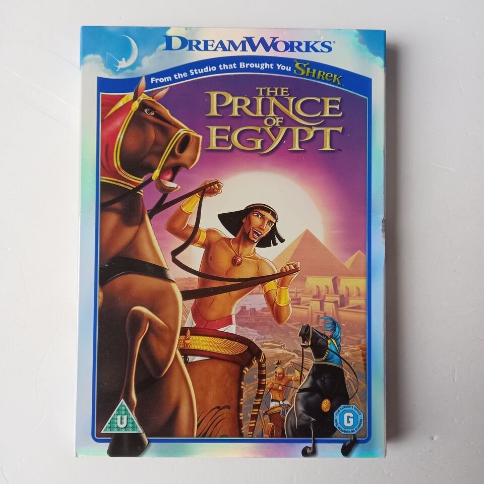 THE PRINCE OF EGYPT - DVD 2.EL