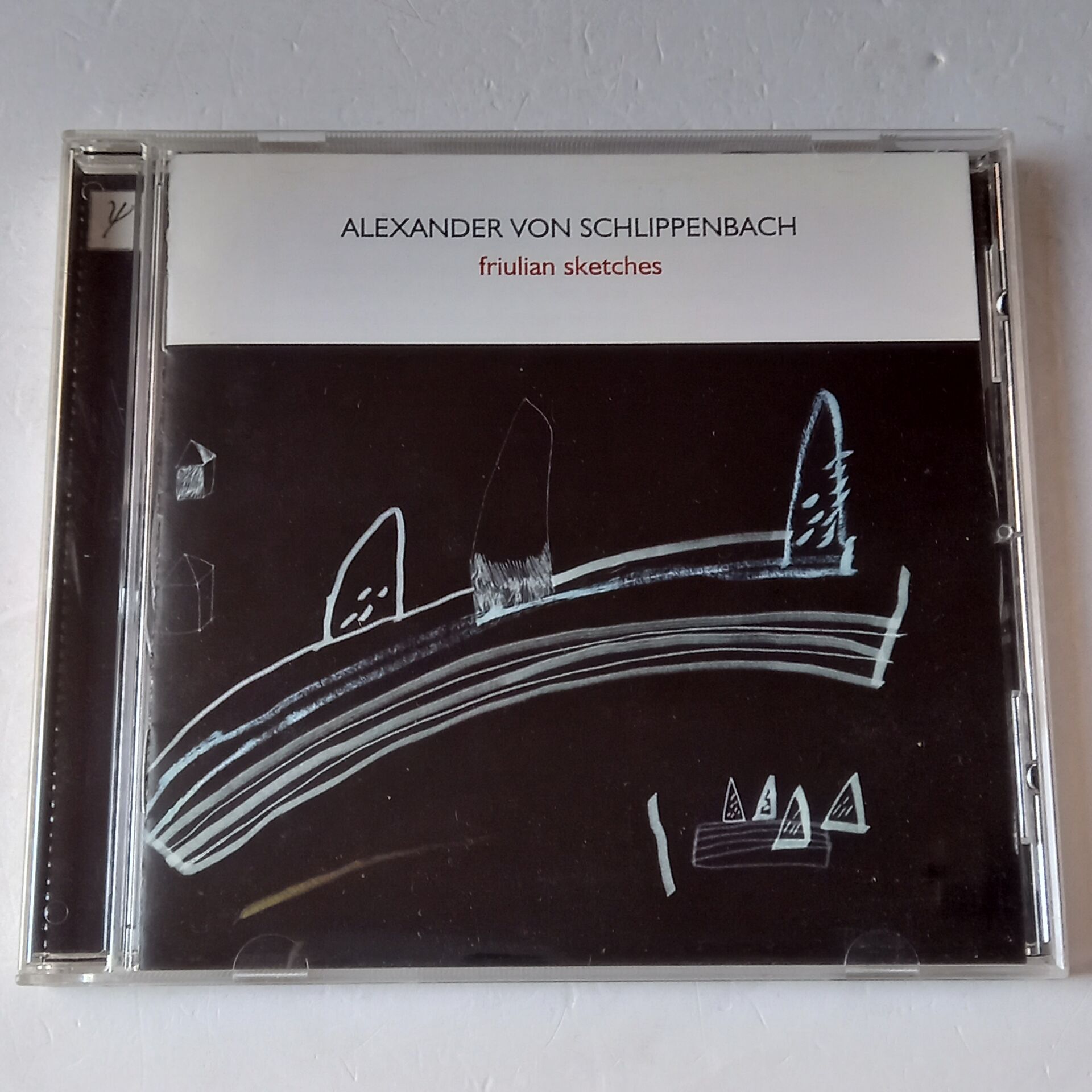 ALEXANDER VON SCHLIPPENBACH – FRIULIAN SKETCHES (2008) - CD 2.EL