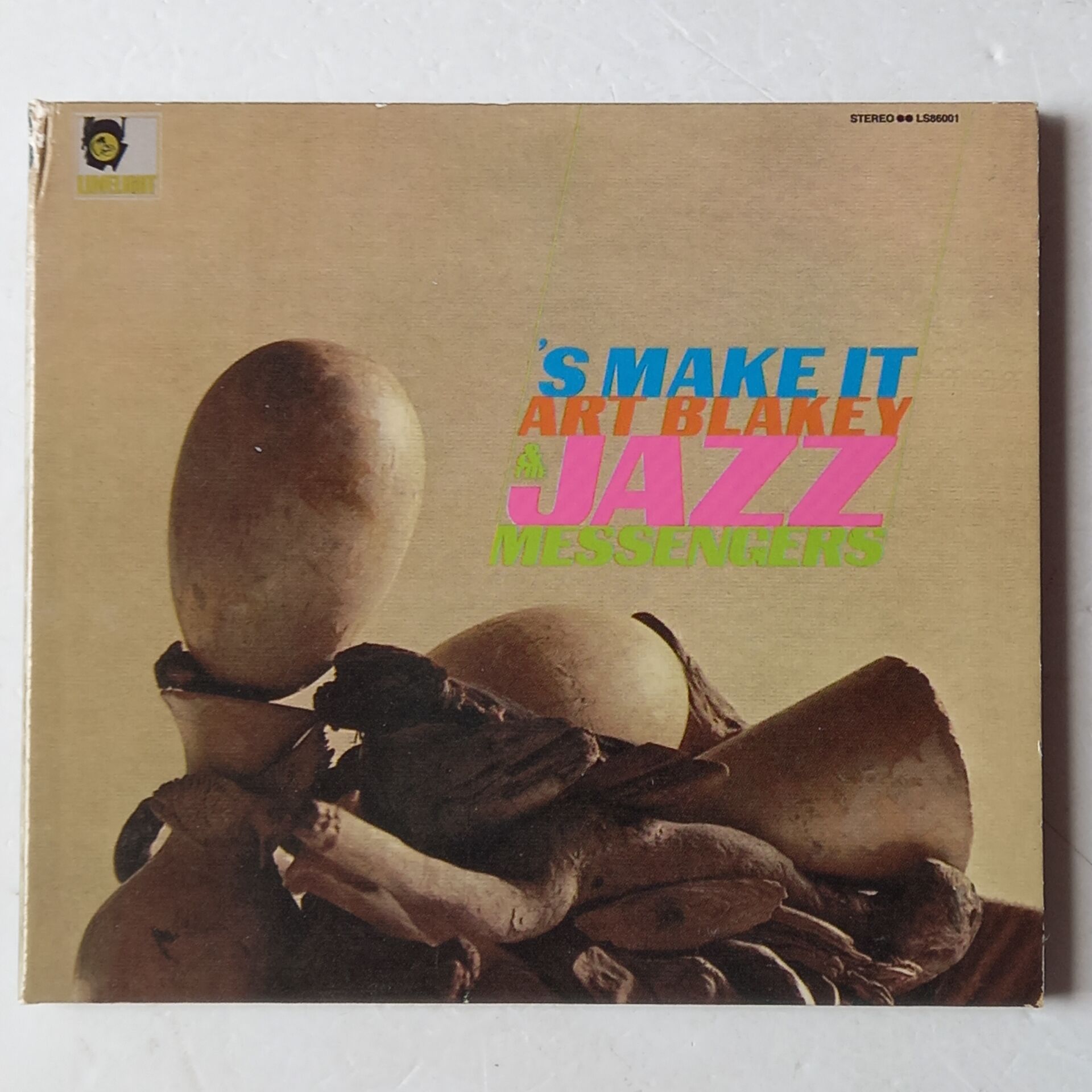 ART BLAKEY & THE JAZZ MESSENGERS – 'S MAKE IT (1965) - CD DIGIPAK 2.EL