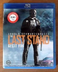 THE LAST STAND - GEÇİT YOK - ARNOLD SCHWARZENEGGER - BLU-RAY 2.EL