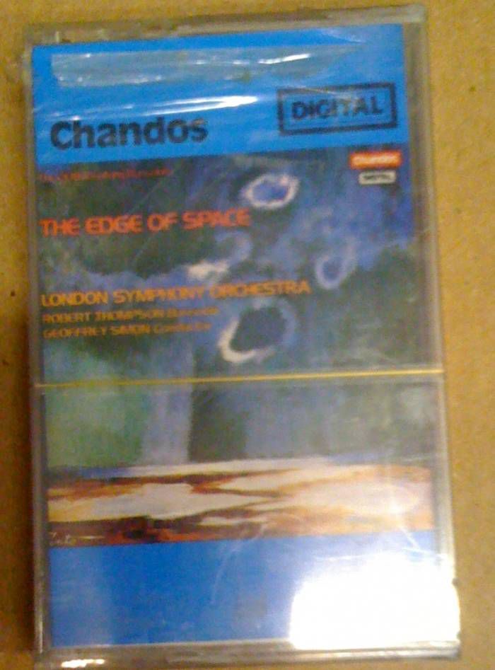 JOHN DOWNEY EDGE OF SPACE LSO  KASET SFR CHANDOS