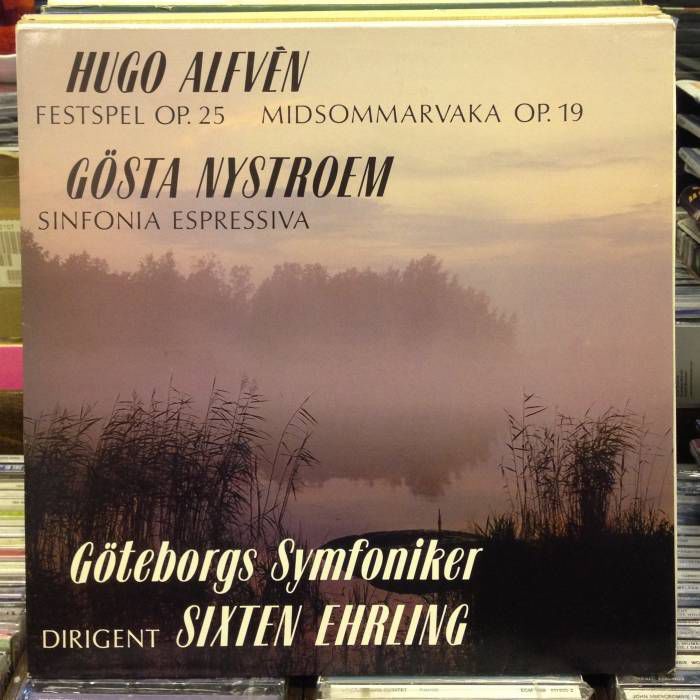 ALFVEN FESTSPEL OP.25 EHRLING LP 2.EL