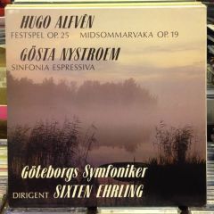 ALFVEN FESTSPEL OP.25 EHRLING LP 2.EL