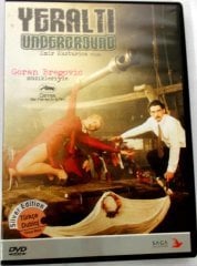YERALTI - UNDERGROUND - EMIR KUSTURICA - DVD 2.EL