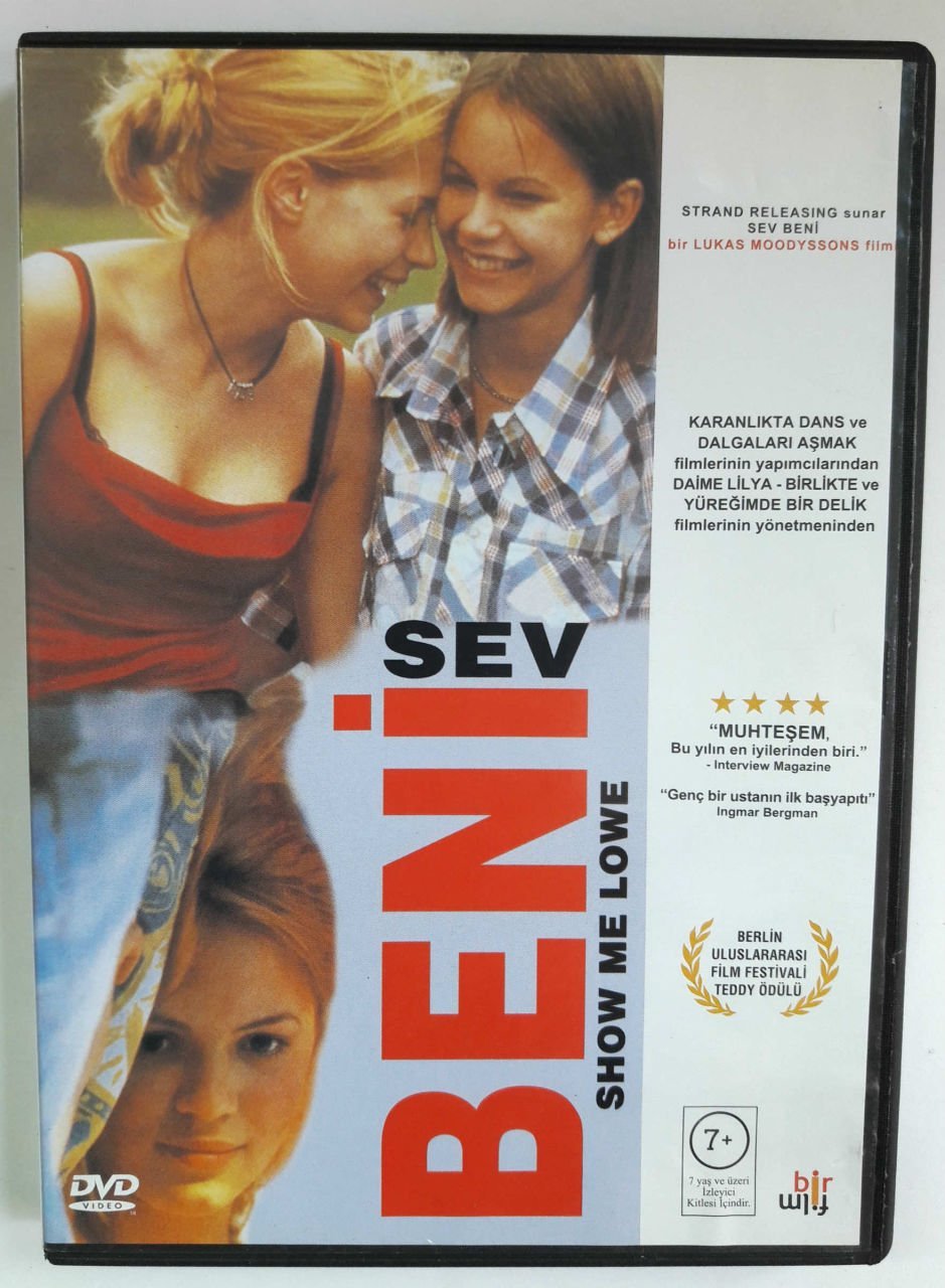 SEV BENİ - SHOW ME LOVE - LUKAS MOODYSSONS - DVD 2.EL