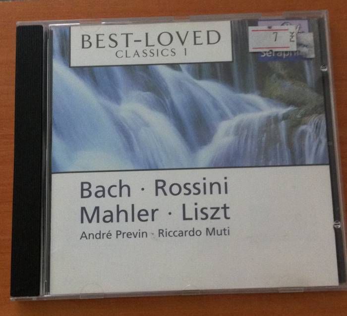 BEST LOVED CLASSICS 1 BACH ROSSINI LISZT CD 2.EL