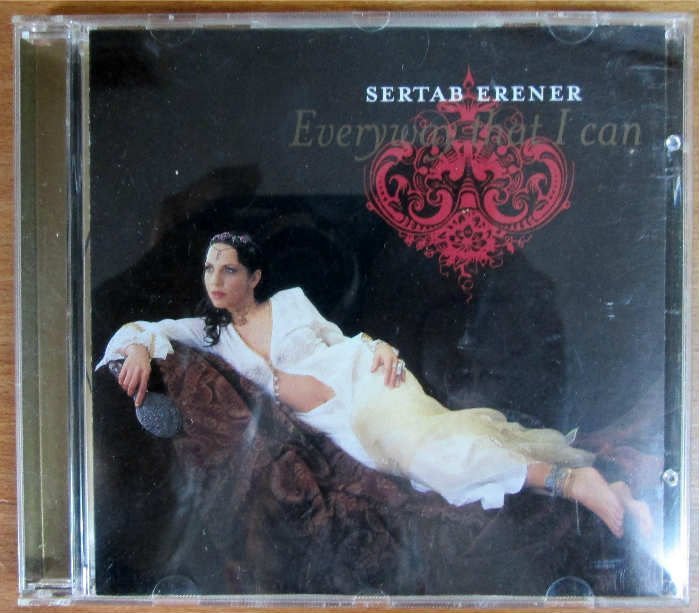 SERTAB ERENER - EVERY WAY THAT I CAN CD 2.EL