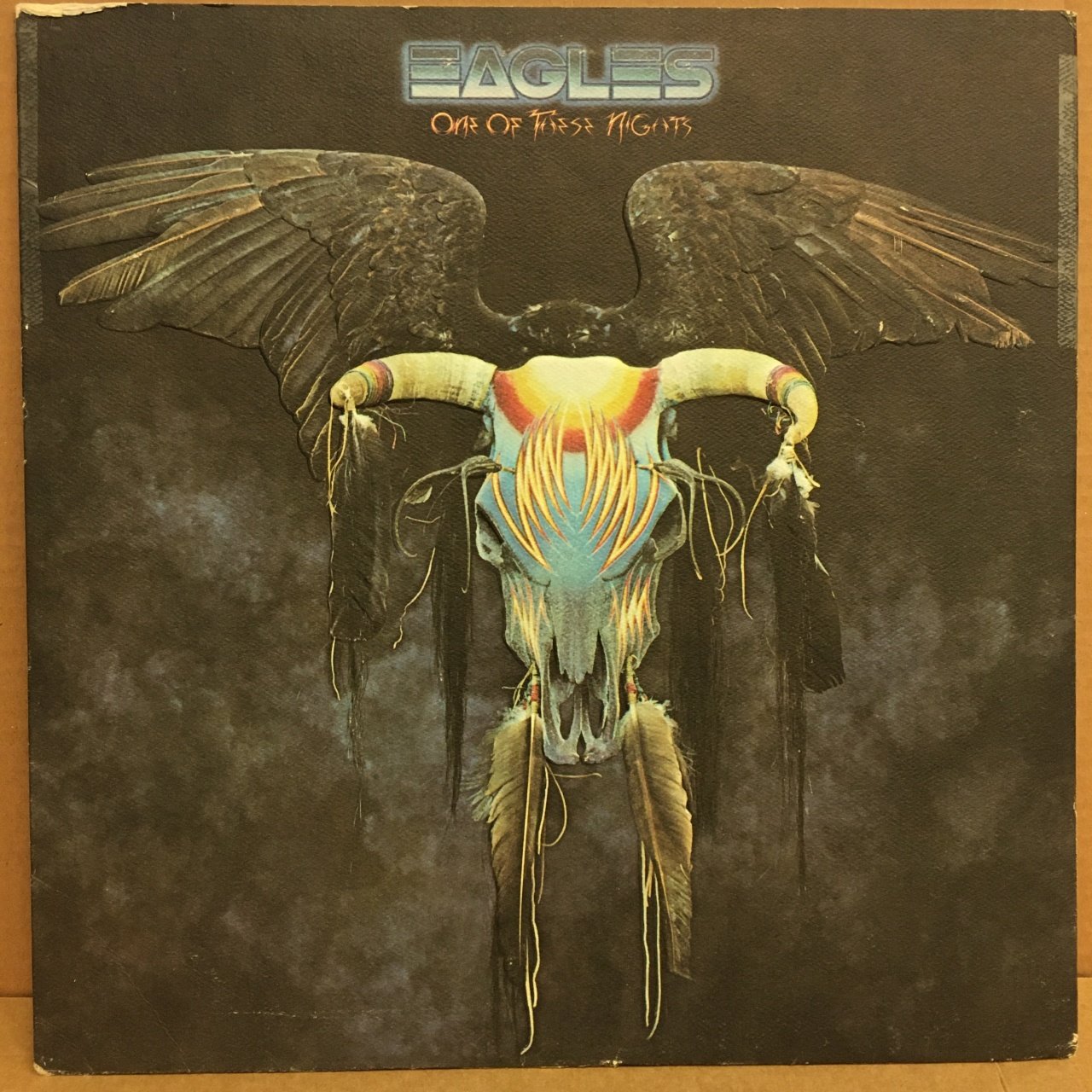 EAGLES - ONE OF THESE NIGHTS (1975) - PLAK 2.EL