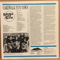 RAINER JAZZ BAND - CAKEWALK INTO TOWN 2.EL PLAK