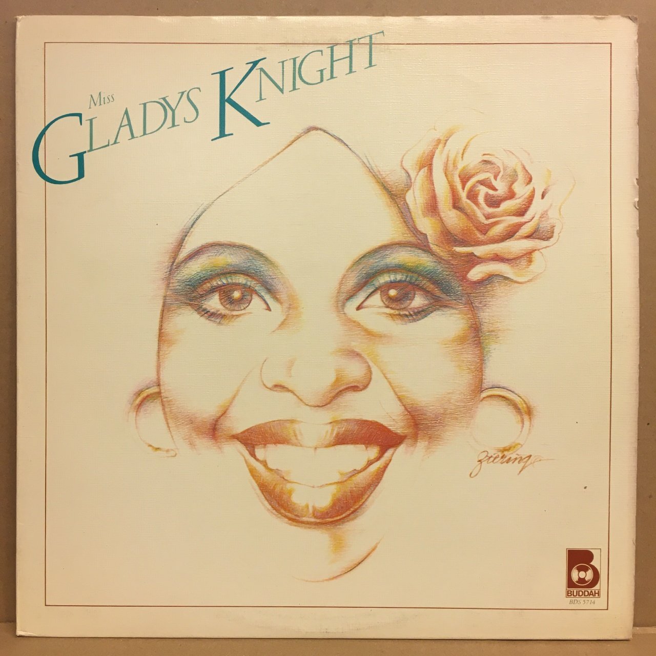 MISS GLADYS KNIGHT - MISS GLADYS KNIGHT 1978 2.EL PLAK