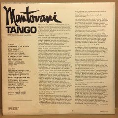 MANTOVANI - TANGO 2.EL PLAK