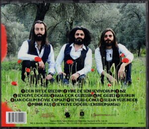 FLÖRT - ANADOLU BEAT (2012) CD 2.EL