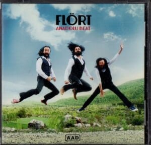 FLÖRT - ANADOLU BEAT (2012) CD 2.EL