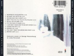 LINDA RONSTADT - WINTER LIGHT (1993) - CD 2.EL