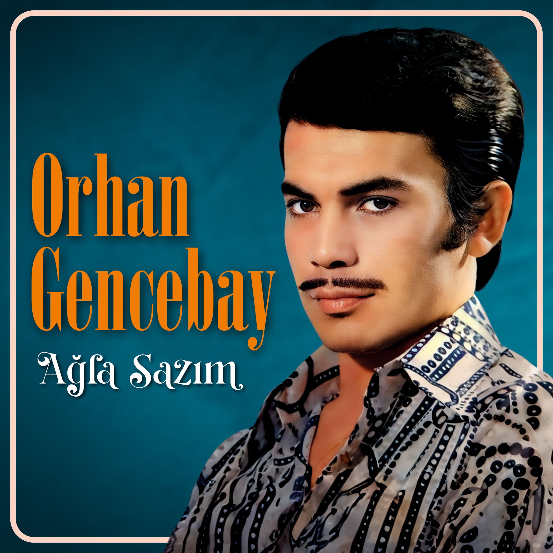 ORHAN GENCEBAY - AĞLA SAZIM (2024) - LP 2024 BASIM GATEFOLD SIFIR PLAK