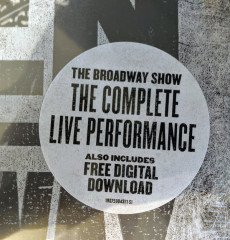 BRUCE SPRINGSTEEN - SPRINGSTEEN ON BROADWAY (2018) - 4PLAK SIFIR