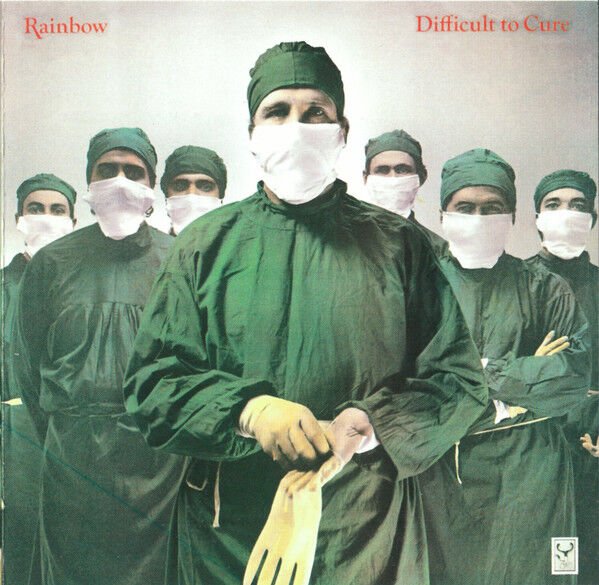 RAINBOW – DIFFICULT TO CURE (1981) - CD REMASTERED REISSUE JEWEL CASE AMBALAJINDA SIFIR