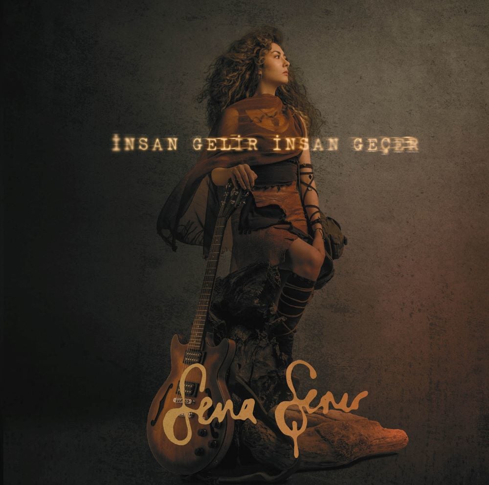 SENA ŞENER - İNSAN GELİR İNSAN GEÇER (2018) - LP 2024 BASIM SIFIR PLAK