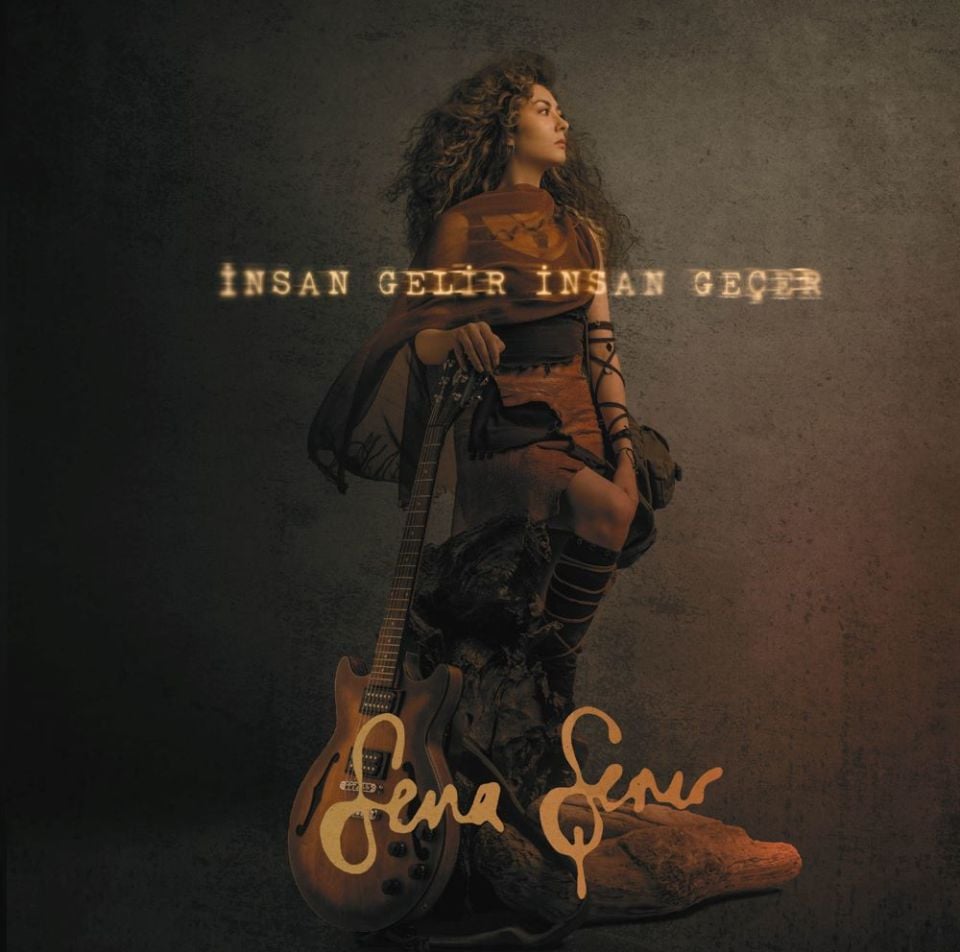 SENA ŞENER - İNSAN GELİR İNSAN GEÇER (2018) - LP 2024 BASIM SIFIR PLAK