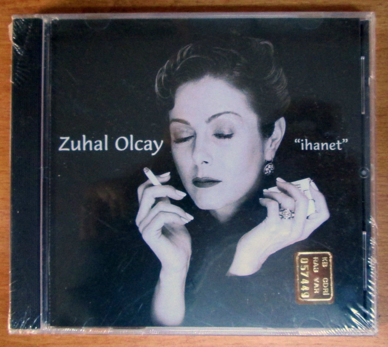 ZUHAL OLCAY - İHANET CD İB SIFIR