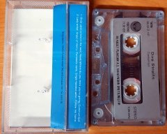 DIRE STRAITS - COMMUNIQUE (1986) PLAKSAN CASSETTE MADE IN TURKEY ''USED''