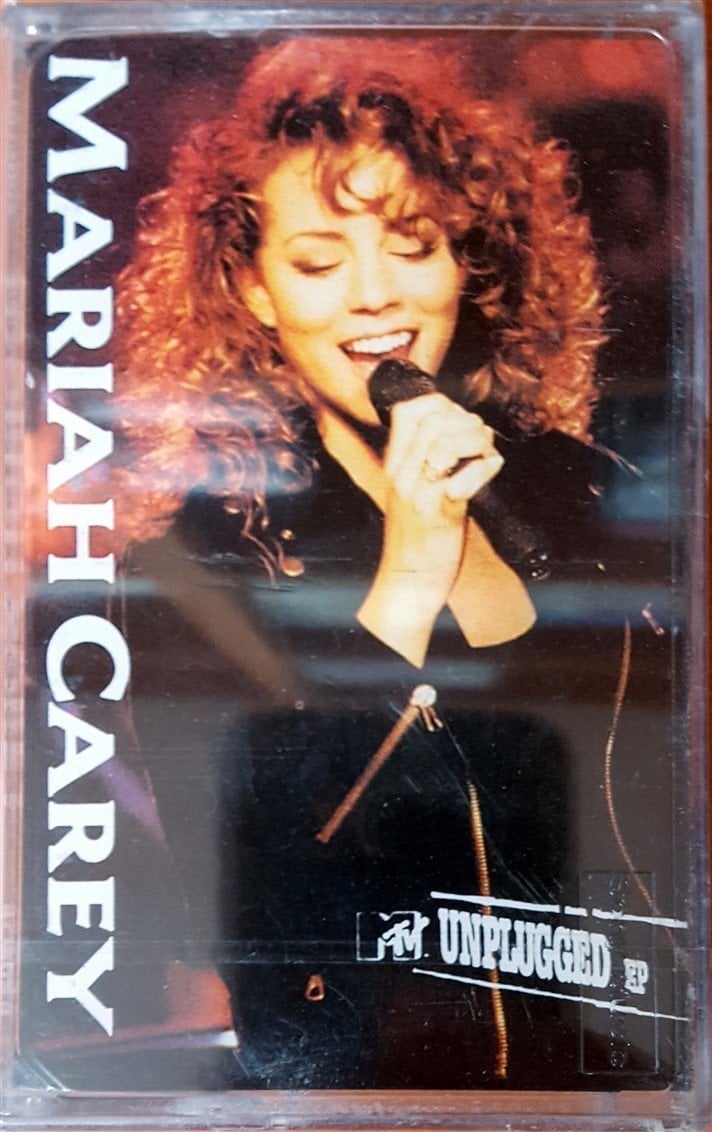 MARIAH CAREY - MTV UNPLUGGED EP (1994) SONY CASSETTE MADE IN TURKEY ''NEW''