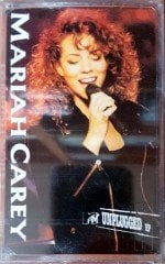 MARIAH CAREY - MTV UNPLUGGED EP (1994) SONY CASSETTE MADE IN TURKEY ''NEW''