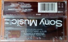 MARIAH CAREY - MTV UNPLUGGED EP (1994) SONY CASSETTE MADE IN TURKEY ''NEW''