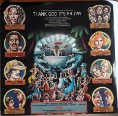 THANK GOD IT'S FRIDAY (1978) - SOUNDTRACK - DIANA ROSS, DONNA SUMMER, COMMODORES - 2.EL 2PLAK+12'' SINGLE