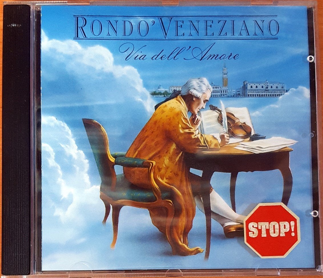 RONDO' VENEZIANO - VIA DELL' AMORE (1997) CD 2.EL