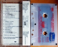 AZUCAR MORENO - OJOS NEGROS (1993) UZELLI KASET 2.EL