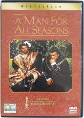 A MAN FOR ALL SEASONS - WENDY HILLER - LEO McKERN - ROBERT SHAW - ORSON WELLES - FRED ZINNEMAN - DVD 2.EL