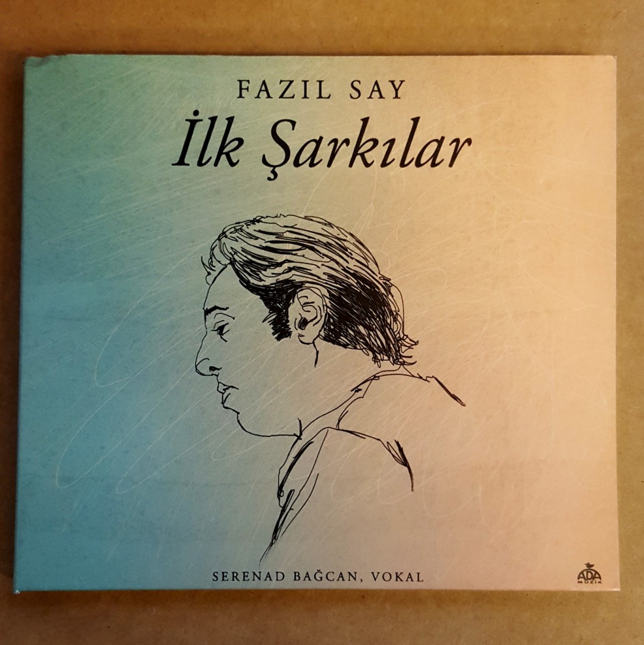 FAZIL SAY - İLK ŞARKILAR (2013) - CD 2.EL