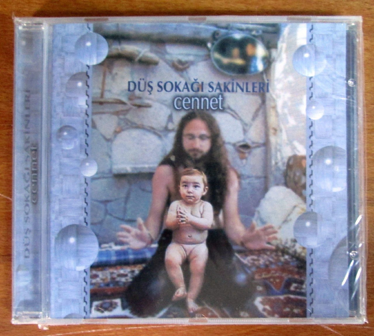 DÜŞ SOKAĞI SAKİNLERİ - CENNET - CD SIFIR