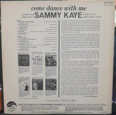 SAMMY KAYE - COME DANCE WITH ME - PLAK 2.EL