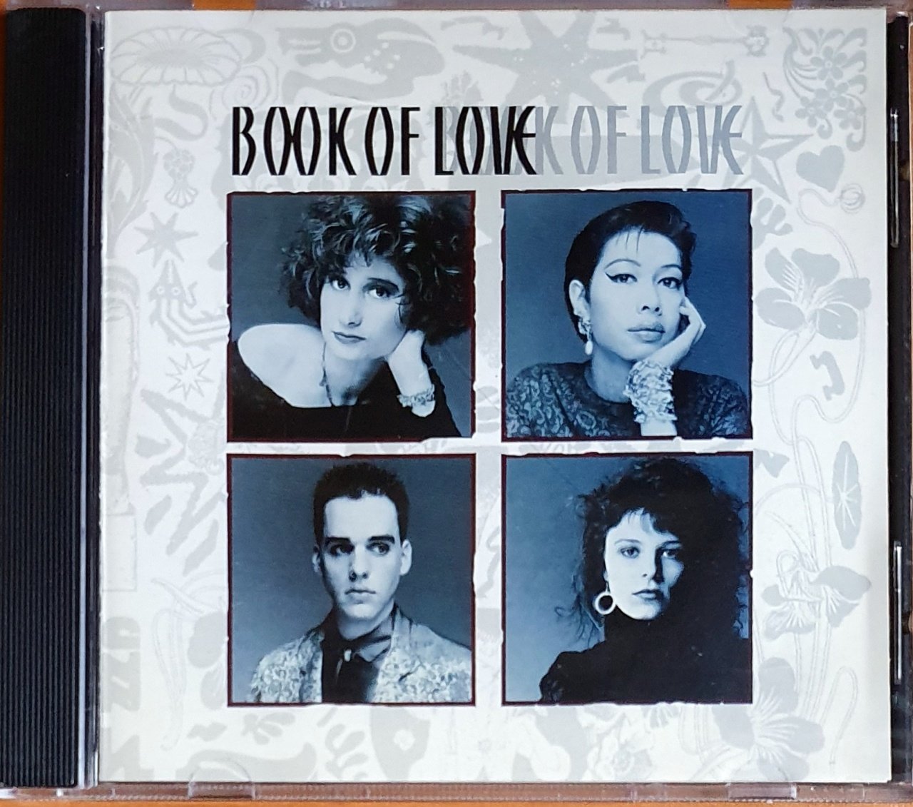 BOOK OF LOVE - BOOK OF LOVE (1986) - CD SIRE 2.EL