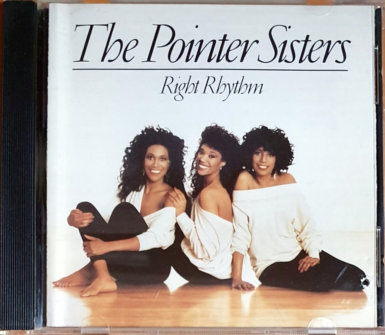 THE POINTER SISTERS - RIGHT RHYTHM (1990) - CD MOTOWN 2.EL