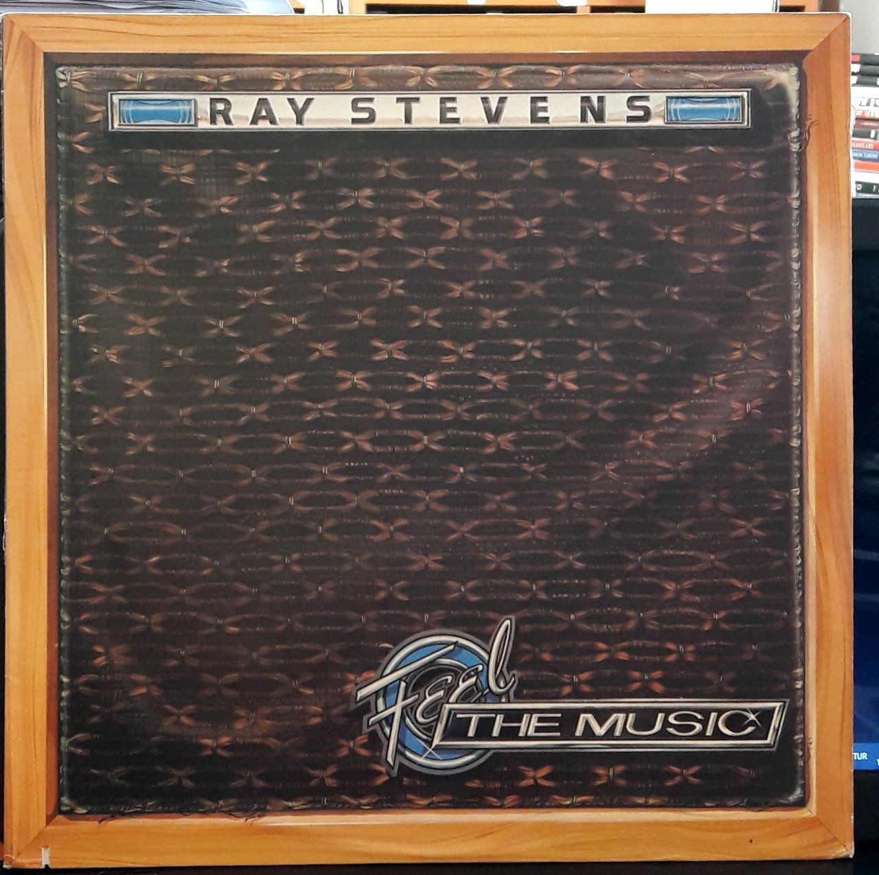 RAY STEVENS - FEEL THE MUSIC (1977) - PLAK 2.EL