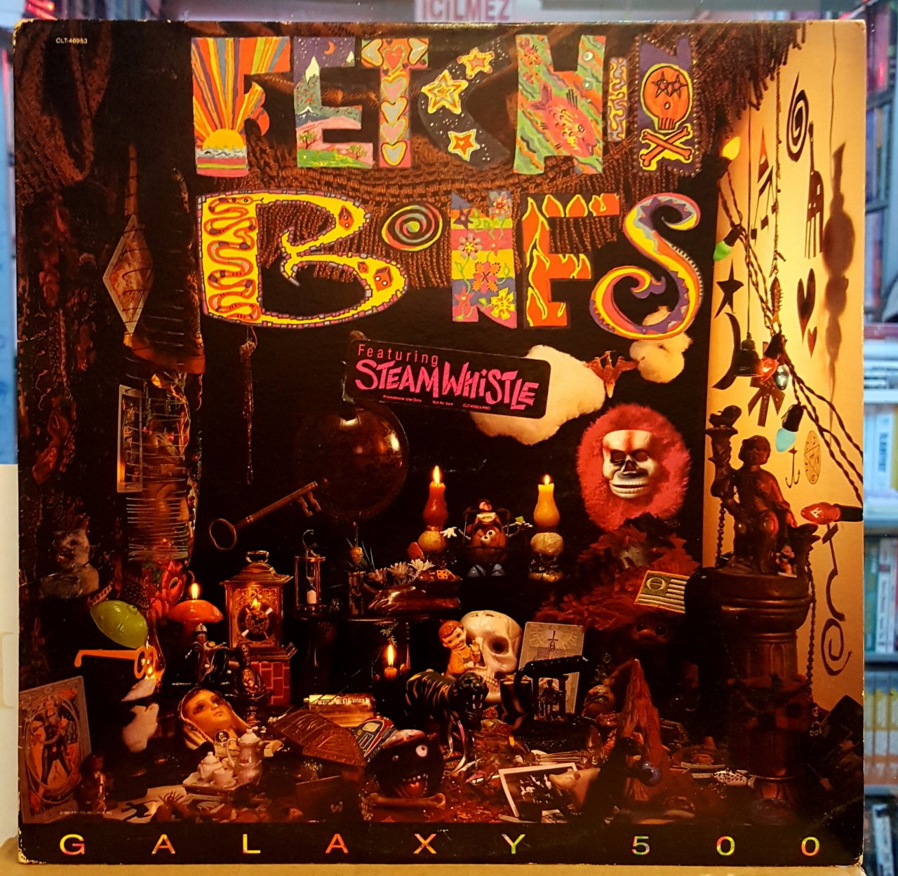 FETCHIN BONES - GALAXY 500 (1987) - LP ALTERNATIVE ROCK 2.EL PLAK