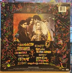 FETCHIN BONES - GALAXY 500 (1987) - LP ALTERNATIVE ROCK 2.EL PLAK