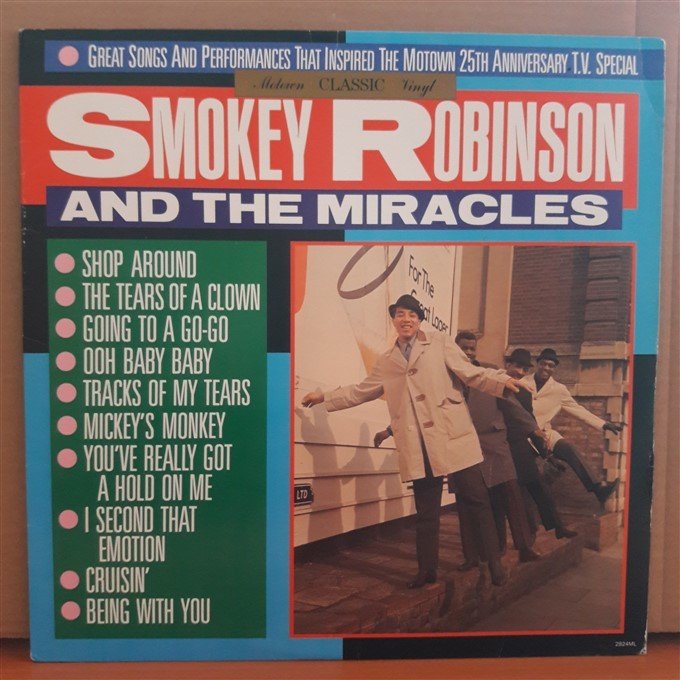 SMOKEY ROBINSON AND THE MIRACLES (1983) - LP 2.EL PLAK