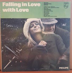 FALLING IN LOVE WITH LOVE MOODS ORCHESTRAL SERIES - LP 2.EL PLAK