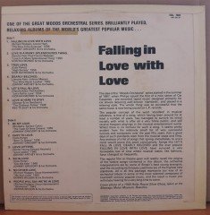 FALLING IN LOVE WITH LOVE MOODS ORCHESTRAL SERIES - LP 2.EL PLAK