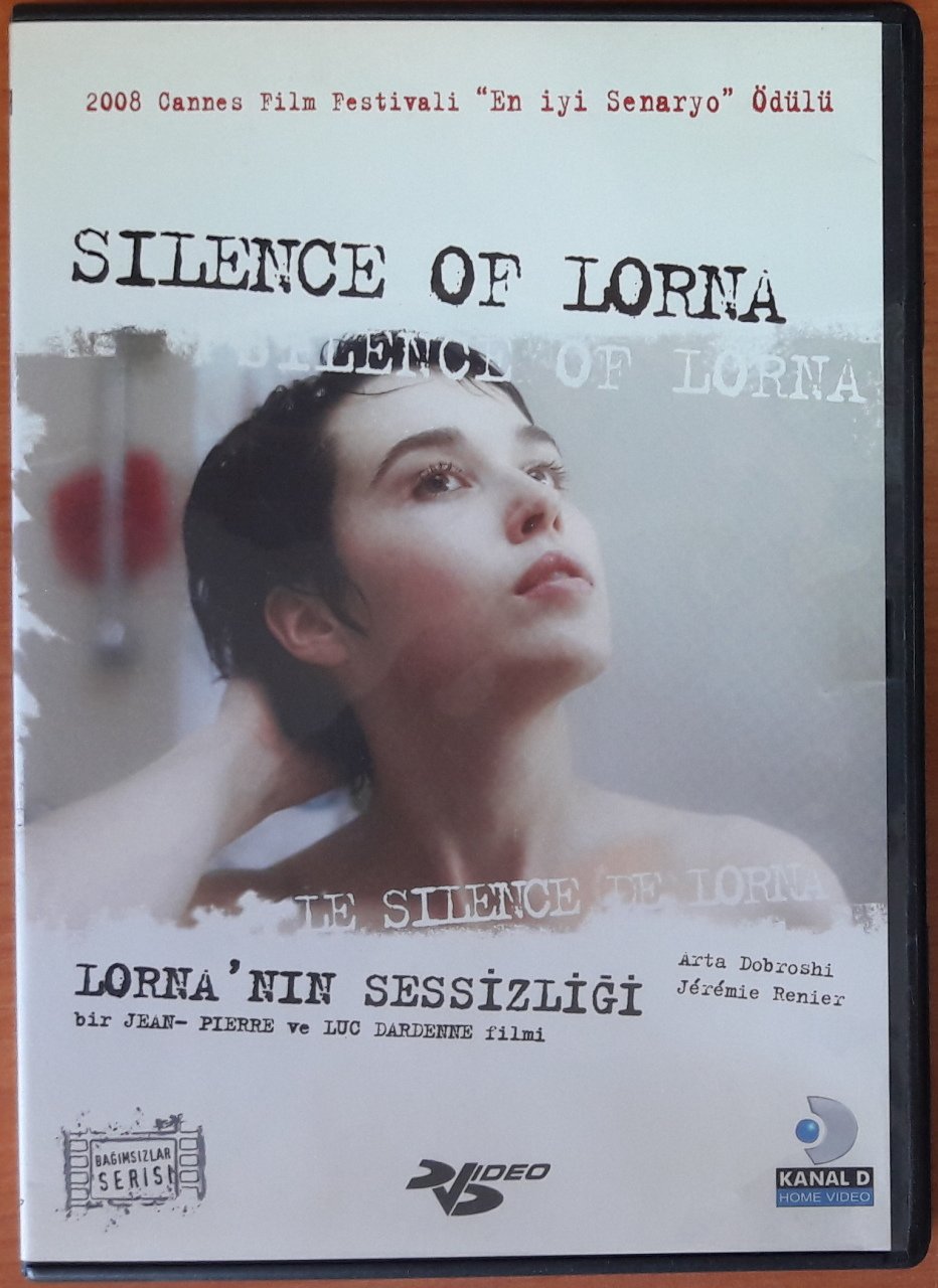 SILENCE OF LORNA - LE SILENCE DE LORNA - LORNA'NIN SESSİZLİĞİ - JEAN-PIERRE & LUC DARDENNE - DVD 2.EL